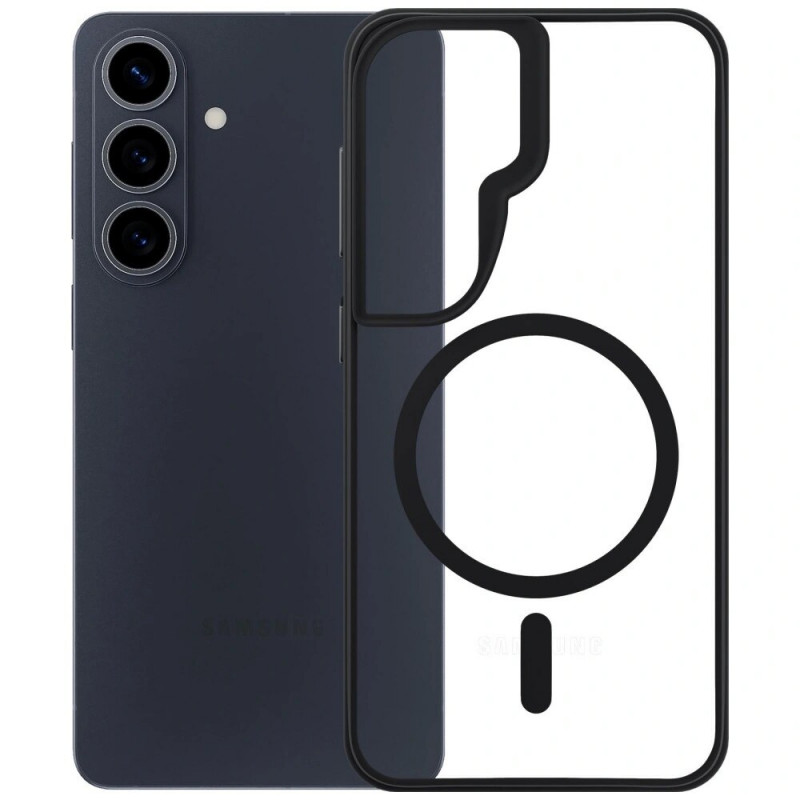 3mk Satin Armor MagCase Samsung Galaxy S26+ suojakotelo, musta