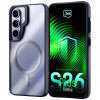3mk Satin Armor MagCase Samsung Galaxy S26+ suojakotelo, musta