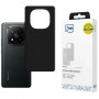 3mk Matt Case Redmi Note 15 Pro 5G suojakotelo, musta