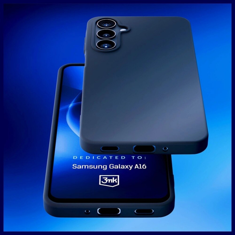 3mk Matt Case Redmi 15C 4G / 5G (173 mm) suojakotelo, musta