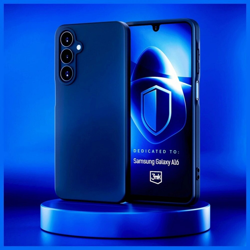 3mk Matt Case Redmi 15C 4G / 5G (173 mm) suojakotelo, musta