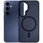 3mk Smoke MagCase Samsung Galaxy S26+ suojakotelo, musta