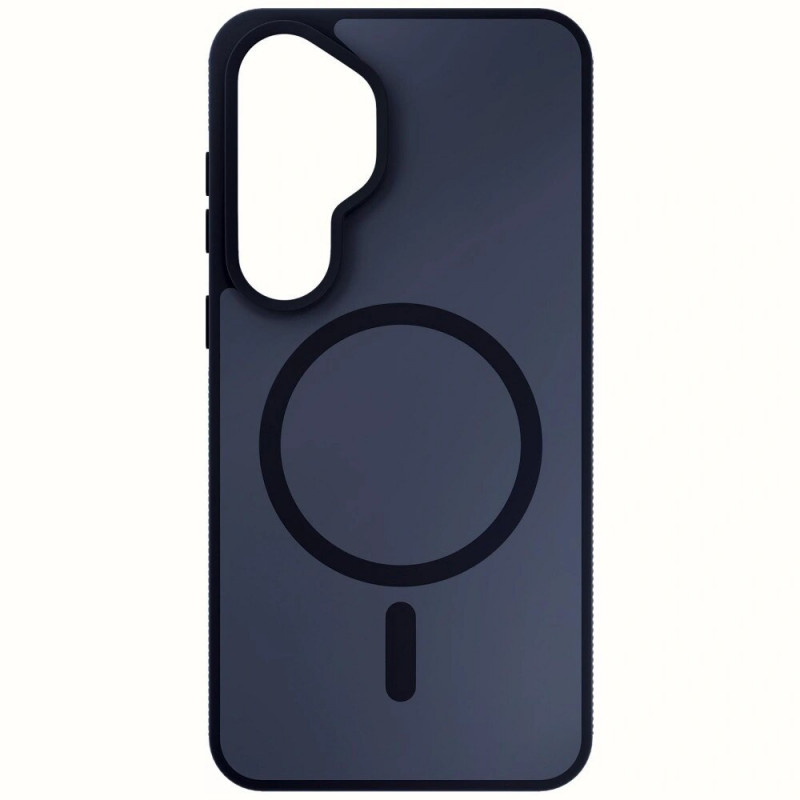 3mk Smoke MagCase Samsung Galaxy S26+ suojakotelo, musta