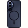 3mk Smoke MagCase Samsung Galaxy S26+ suojakotelo, musta