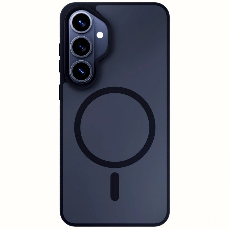3mk Smoke MagCase Samsung Galaxy S26+ suojakotelo, musta