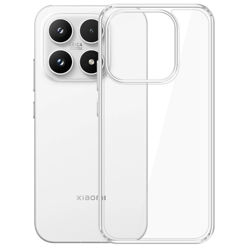 3mk Armor Case Xiaomi 17 suojakotelo, läpinäkyvä