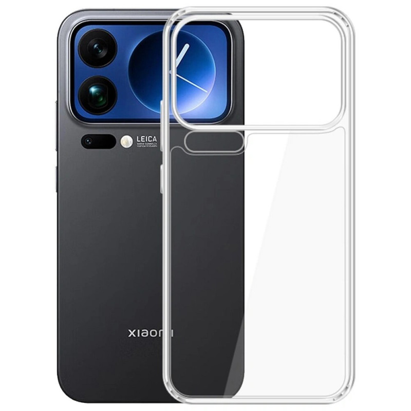3mk Armor Case Xiaomi 17 Pro Max suojakotelo, läpinäkyvä