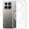 3MK Armor MagCase Xiaomi 15T Pro 5G -älypuhelimen kuori, läpinäkyvä