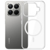 3MK Armor MagCase Xiaomi 15T Pro 5G -älypuhelimen kuori, läpinäkyvä