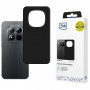 3MK Matt Case Pro Redmi Note 15 Pro -älypuhelinkotelo, musta