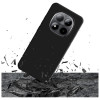 3MK Matt Case Pro Redmi Note 15 Pro -älypuhelinkotelo, musta