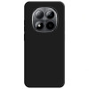 3MK Matt Case Pro Redmi Note 15 Pro -älypuhelinkotelo, musta