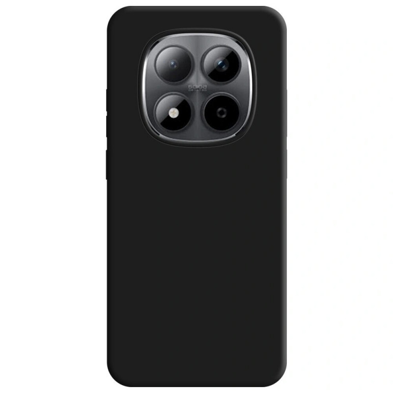 3MK Matt Case Pro Redmi Note 15 Pro -älypuhelinkotelo, musta