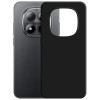 3MK Matt Case Pro Redmi Note 15 Pro -älypuhelinkotelo, musta