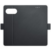 3MK Wallet Case Google Pixel 10A -älypuhelinkotelo, musta