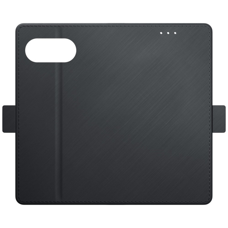 3MK Wallet Case Google Pixel 10A -älypuhelinkotelo, musta