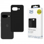 3MK Matt Case Google Pixel 10A -älypuhelimen kuori, musta