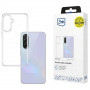 3MK Armor Case Samsung Galaxy A37 -älypuhelimen kuori, läpinäkyvä