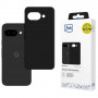3MK Matt Case Pro Google Pixel 10A -älypuhelimen kuori, musta