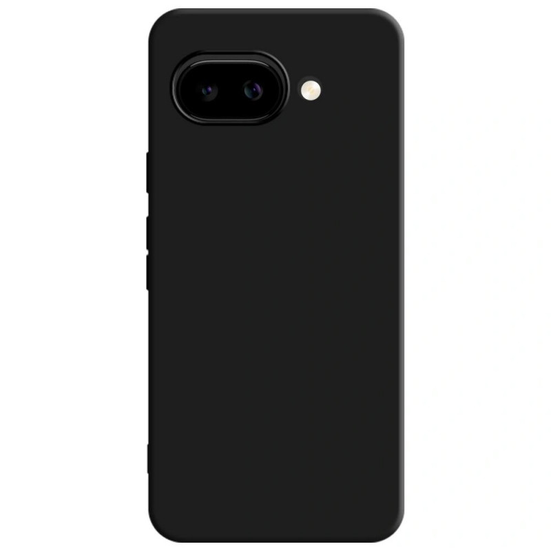 3MK Matt Case Pro Google Pixel 10A -älypuhelimen kuori, musta