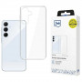 3MK Clear Case Samsung Galaxy A57 -älypuhelimen kuori, läpinäkyvä