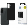 3MK Matt Case Samsung Galaxy A57 -älypuhelimen kuori, musta