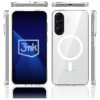 3MK Armor MagCase Samsung Galaxy A57 -älypuhelimen kuori, läpinäkyvä