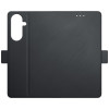 3MK Wallet Case Samsung Galaxy A27 5G -älypuhelinkotelo, musta