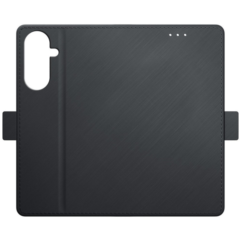 3MK Wallet Case Samsung Galaxy A27 5G -älypuhelinkotelo, musta