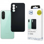 3MK Matt Case Pro Samsung Galaxy A27 5G -älypuhelimen kuori, musta