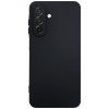 3MK Matt Case Pro Samsung Galaxy A27 5G -älypuhelimen kuori, musta
