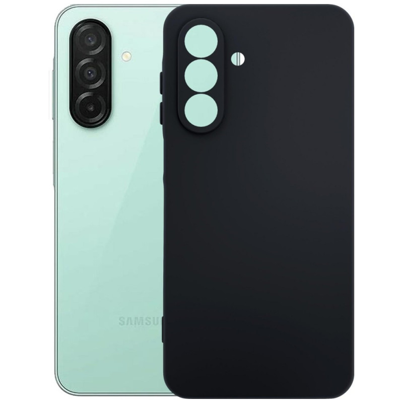 3MK Matt Case Pro Samsung Galaxy A27 5G -älypuhelimen kuori, musta
