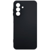 3MK Matt Case Pro Samsung Galaxy A27 5G -älypuhelimen kuori, musta