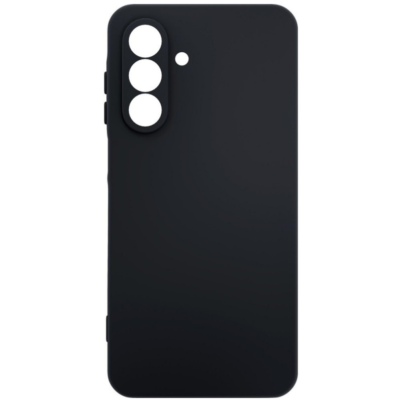 3MK Matt Case Pro Samsung Galaxy A27 5G -älypuhelimen kuori, musta