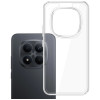 3MK Armor Case suojakotelo Xiaomi Redmi Note 15 Pro+ 5G:lle, läpinäkyvä
