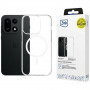 3MK Armor MagCase suojakuori OnePlus 15 5G -puhelimelle, läpinäkyvä