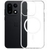 3MK Armor MagCase suojakuori OnePlus 15 5G -puhelimelle, läpinäkyvä
