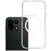 3MK Armor MagCase suojakuori OnePlus 15 5G -puhelimelle, läpinäkyvä