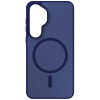 3MK Smoke MagCase suojakuori Samsung Galaxy S26 -puhelimelle, sininen