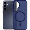 3MK Smoke MagCase suojakotelo Samsung Galaxy S26+:lle, sininen
