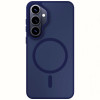 3MK Smoke MagCase suojakotelo Samsung Galaxy S26+:lle, sininen