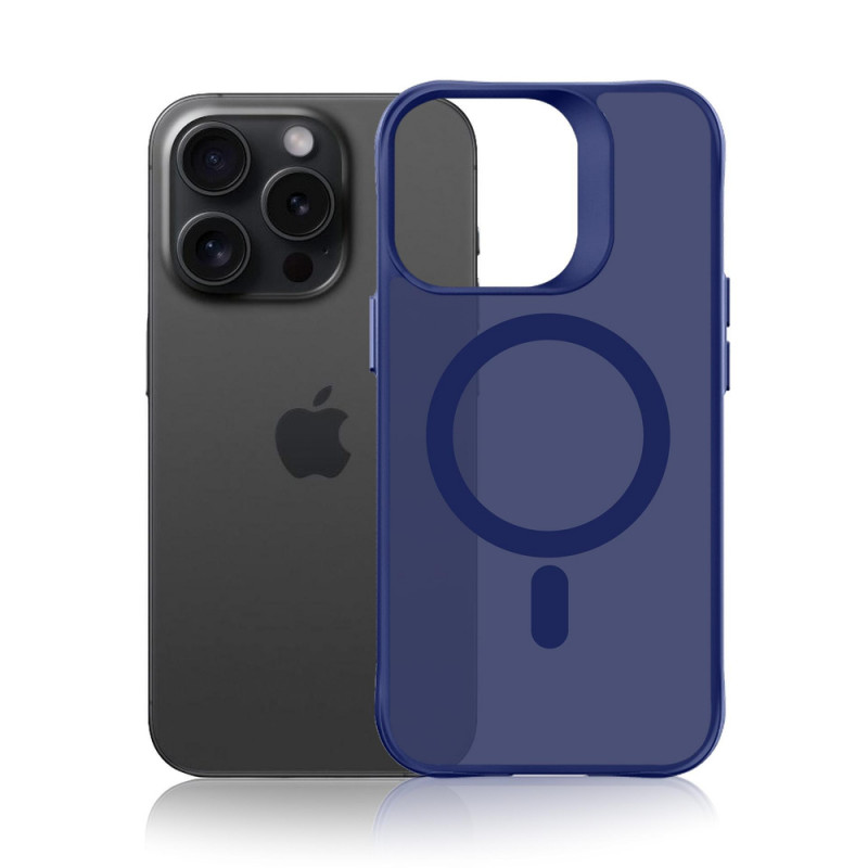 3MK Smoke MagCase Apple iPhone 16 Pro Max -puhelimelle, sininen