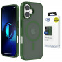3MK Smoke MagCase Apple iPhone 16 Pro -suojakotelo, vihreä