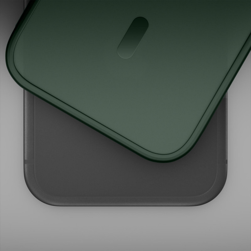 3MK Smoke MagCase Apple iPhone 16 Pro -suojakotelo, vihreä
