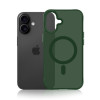 3MK Smoke MagCase Apple iPhone 16 Pro -suojakotelo, vihreä