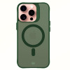 3MK Smoke MagCase Apple iPhone 16 Pro Max -suojakuori, vihreä