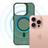 3MK Smoke MagCase Apple iPhone 16 Pro Max -suojakuori, vihreä