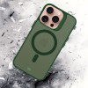 3MK Smoke MagCase Apple iPhone 16 Pro Max -suojakuori, vihreä