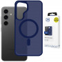 3MK Smoke MagCase suojakotelo Samsung Galaxy S24 -puhelimelle, sininen