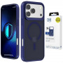 3MK Smoke MagCase Apple iPhone 17 Pro -puhelimelle, sininen